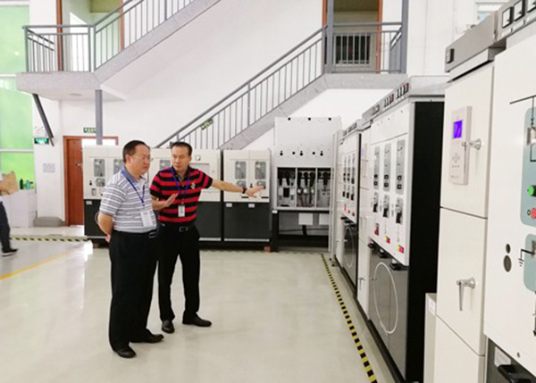 貴州電網總工程師毛時杰蒞臨赫茲曼電力參訪指導 貴州電網總工程師毛時杰蒞臨赫茲曼電力參訪指導