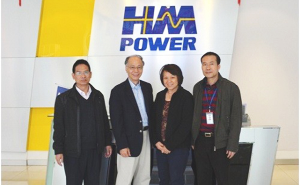 國際著名智能電網專家Mr. ML Chen博士蒞臨赫茲曼參觀指導 國際著名智能電網專家Mr. ML Chen博士蒞臨赫茲曼參觀指導