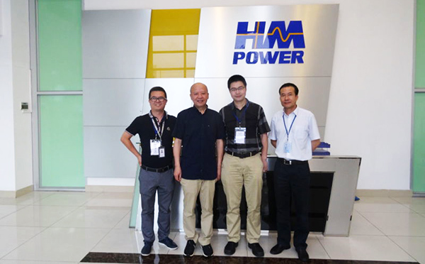 科陸電子公司領導到赫茲曼參觀、考察 科陸電子公司領導到赫茲曼參觀、考察