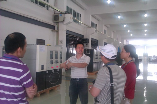 電科院配電自動化研究所專家蒞臨赫茲曼考察 電科院配電自動化研究所專家蒞臨赫茲曼考察