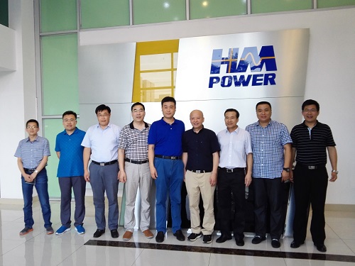 東方煙臺威思頓電氣股份有限公司領導專家們到赫茲曼電力參觀、考察 東方煙臺威思頓電氣股份有限公司領導專家們到赫茲曼電力參觀、考察