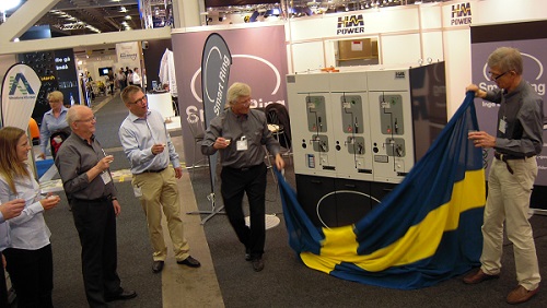 華麗登場(chǎng)——HMpower開(kāi)關(guān)柜在國(guó)外參展 華麗登場(chǎng)——HMpower開(kāi)關(guān)柜在國(guó)外參展