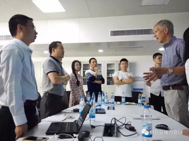 專題用戶拜訪活動——中外專家研討配網技術新發展 專題用戶拜訪活動——中外專家研討配網技術新發展