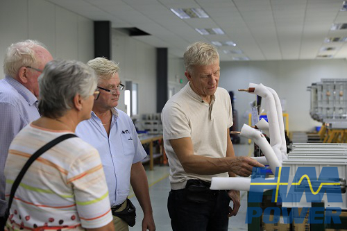 新思維看環保開關柜,瑞典專家來訪赫茲曼電力 新思維看環保開關柜,瑞典專家來訪赫茲曼電力