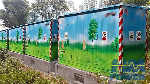 手繪景觀式環(huán)網(wǎng)箱|赫茲曼電力 手繪景觀式環(huán)網(wǎng)箱|赫茲曼電力