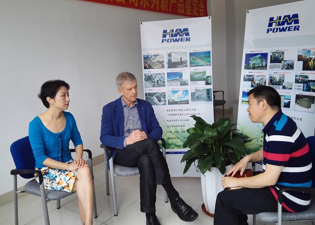 空氣絕緣環網柜專題|中國改革報主編采訪赫茲曼電力研發專家 空氣絕緣環網柜專題|中國改革報主編采訪赫茲曼電力研發專家