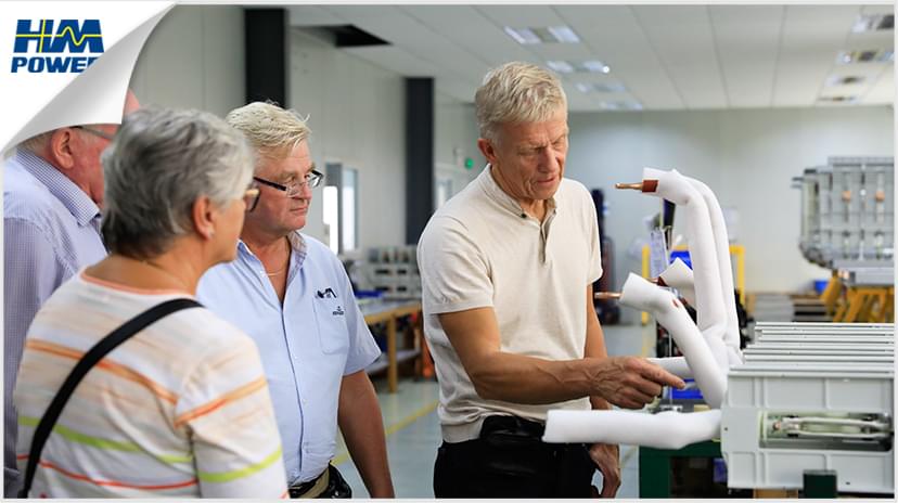 中外合資環網柜