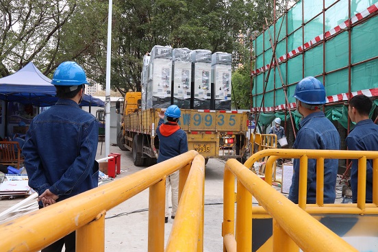 示范項目|國內首個3D打印配電房工程