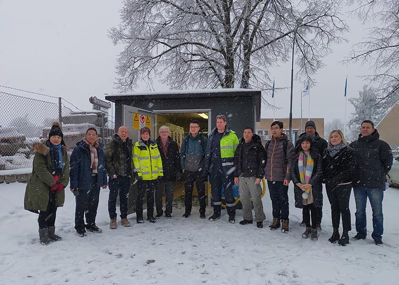 赫茲曼中國團(tuán)隊(duì)歐洲行,瑞典研發(fā)中心跨國交流學(xué)習(xí) 赫茲曼中國團(tuán)隊(duì)歐洲行,瑞典研發(fā)中心跨國交流學(xué)習(xí)