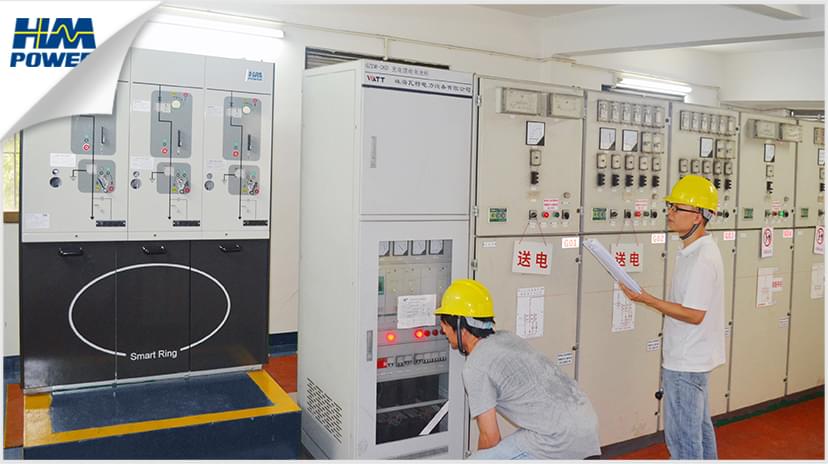 10kv高壓配電柜雷擊燒毀，怎樣解決