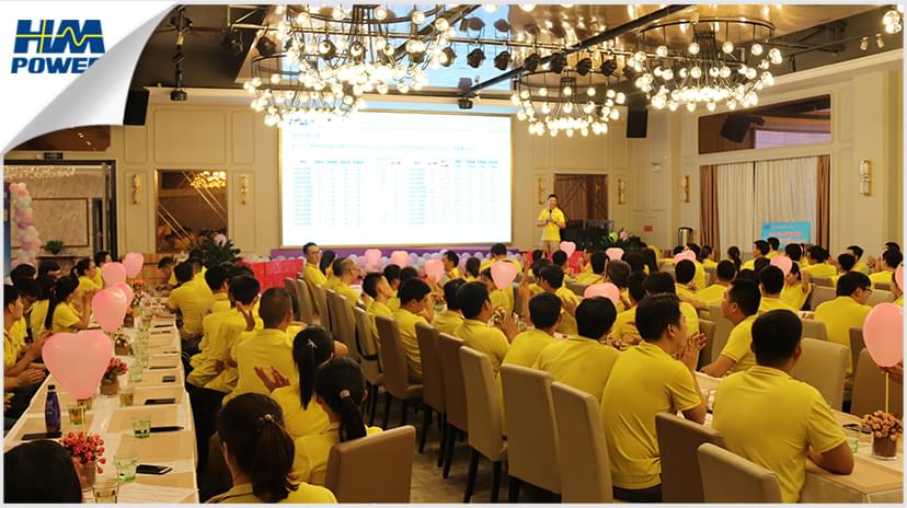 同舟共榮譽(yù)，齊心啟征程，赫茲曼2019年中總結(jié)大會(huì)