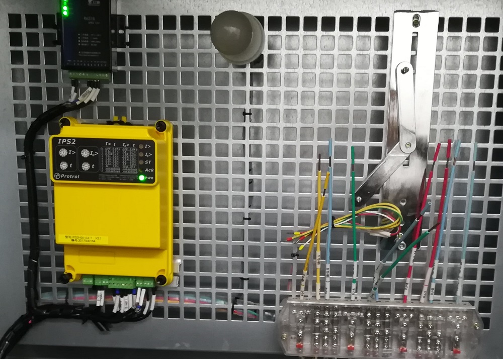 IPS“相不對稱”算法小電流接地選線 IPS“相不對稱”算法小電流接地選線