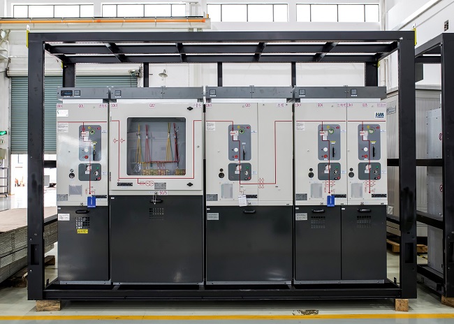 高壓開關(guān)柜的常壓密封結(jié)構(gòu) 高壓開關(guān)柜的常壓密封結(jié)構(gòu)