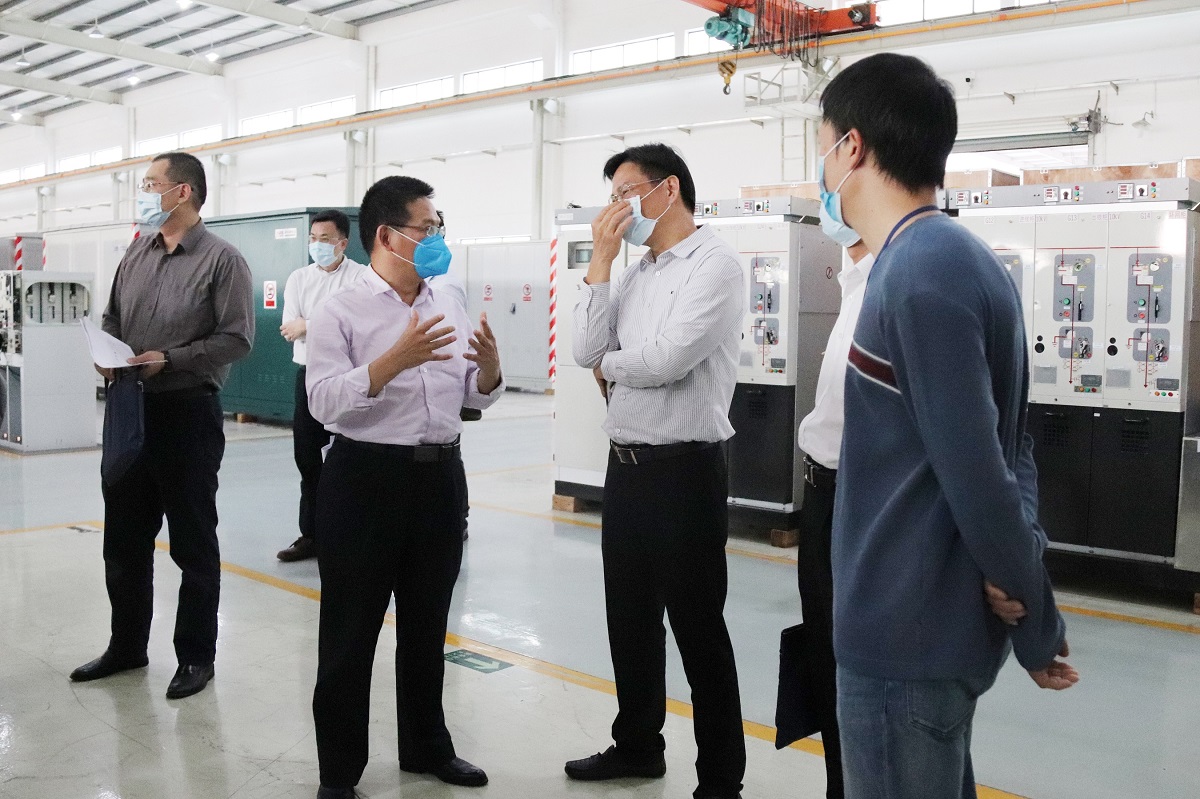 防疫做貢獻(xiàn)，復(fù)工感恩情|佛山市常務(wù)副市長一行蒞臨我司送溫暖