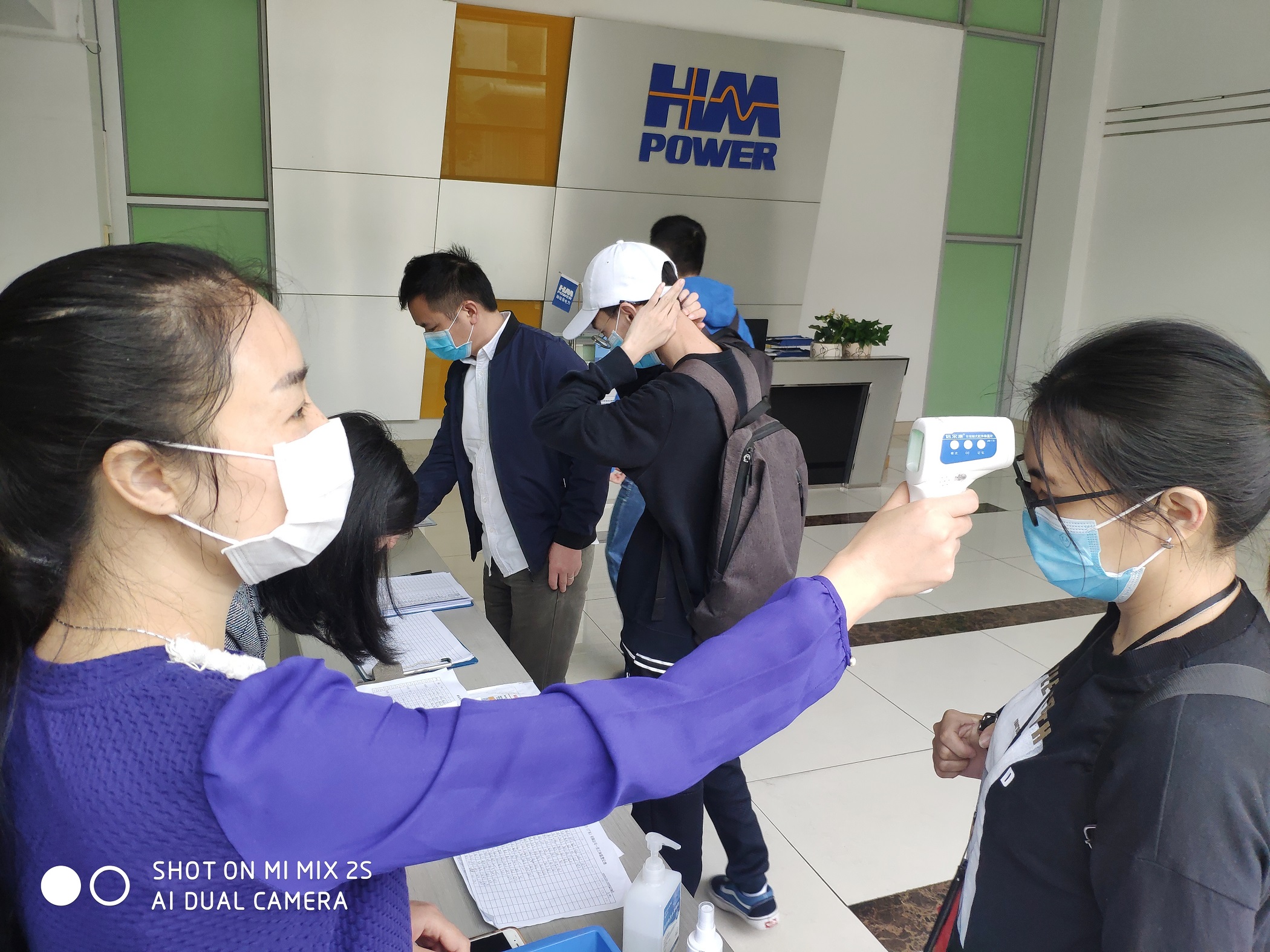 防疫做貢獻(xiàn)，復(fù)工感恩情|佛山市常務(wù)副市長一行蒞臨我司送溫暖