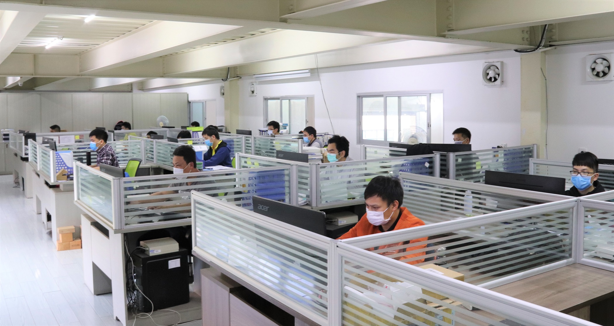 防疫做貢獻(xiàn)，復(fù)工感恩情|佛山市常務(wù)副市長一行蒞臨我司送溫暖