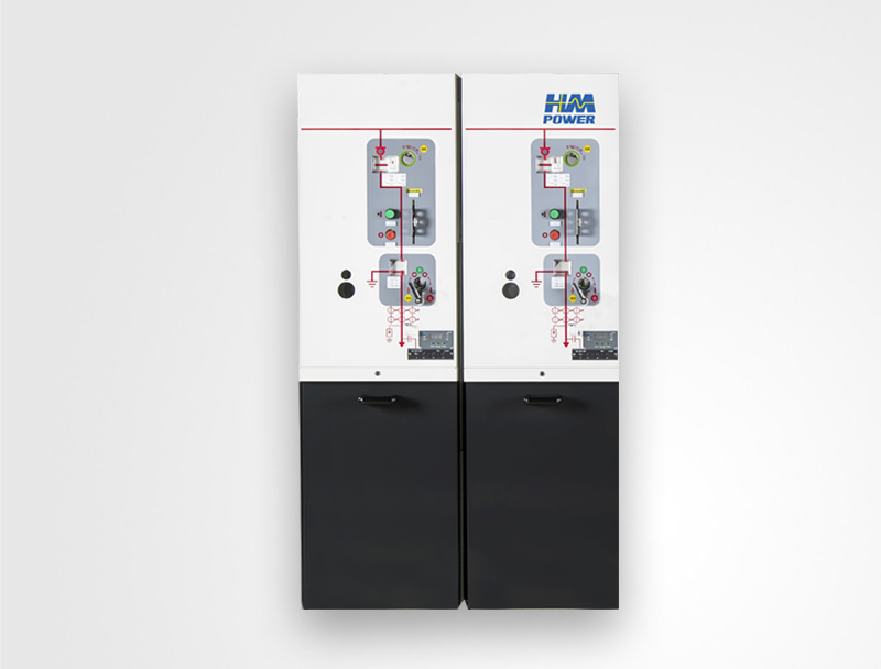 10kV常壓密封空氣絕緣開關柜/環網柜(雙回路)