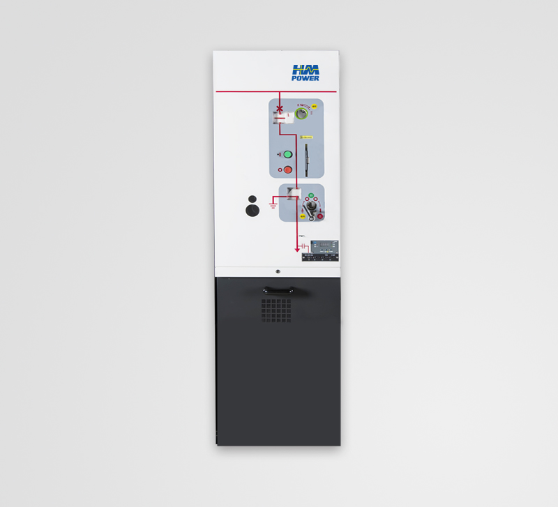 10kV常壓密封空氣絕緣開(kāi)關(guān)柜/環(huán)網(wǎng)柜（單回路）