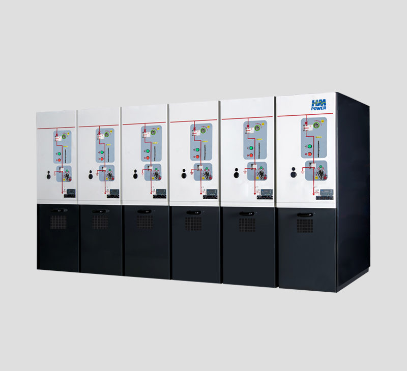 10kV常壓密封空氣絕緣開關柜/環網柜（多種柜型靈活組合）