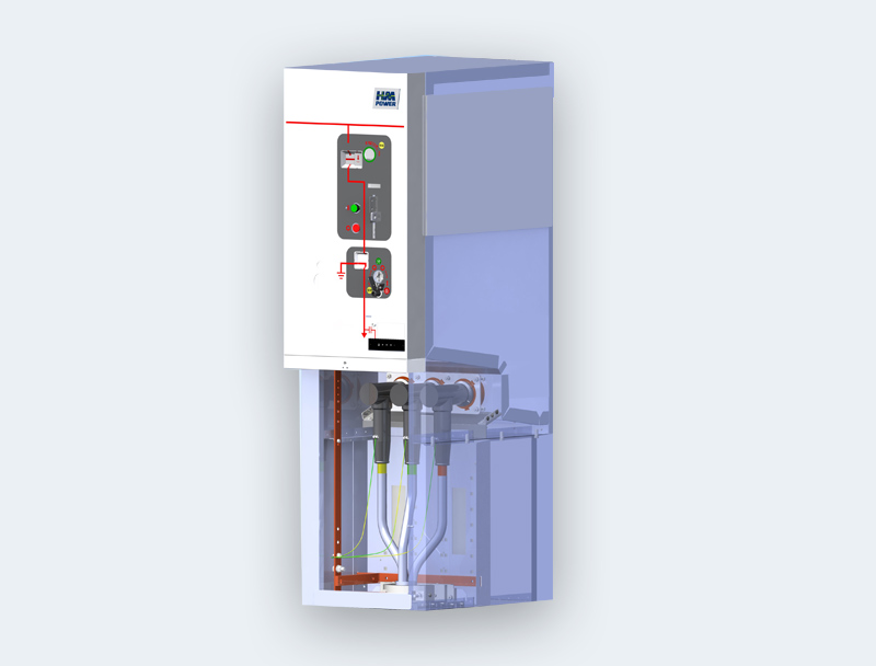 10kV常壓密封空氣絕緣開(kāi)關(guān)柜/環(huán)網(wǎng)柜(單回路)