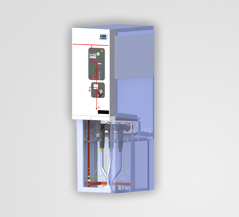 10kV常壓密封空氣絕緣開關柜/環網柜（三回路）