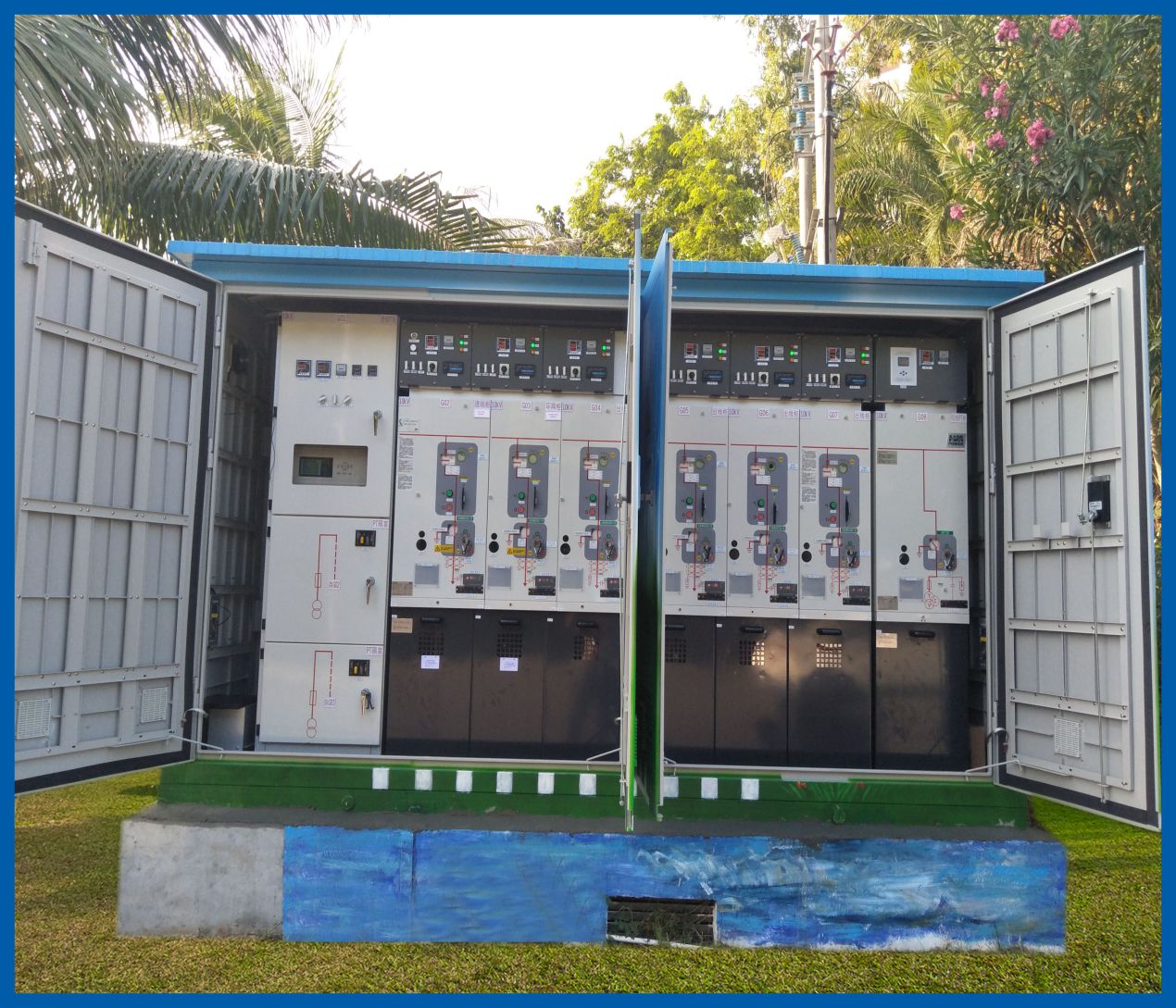 景觀式戶(hù)外開(kāi)關(guān)箱